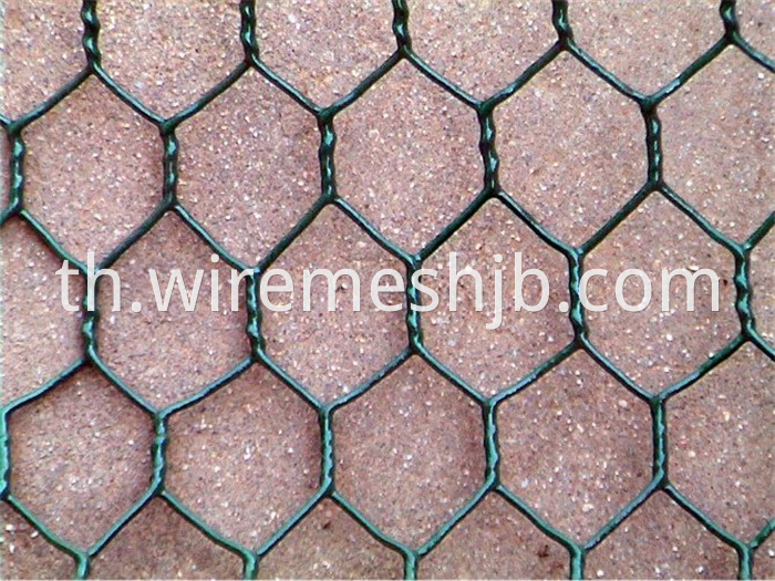 PVC Hexagonal Wire Netting